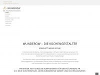 wunderow-kuechen.de Webseite Vorschau