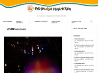 paradiesmusik.wordpress.com Webseite Vorschau