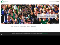 europa-union-sachsen.de Webseite Vorschau