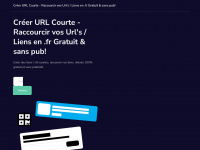 vu.fr Webseite Vorschau