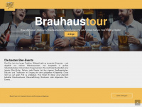 brauhaustour.com Webseite Vorschau