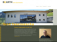 bearthlenn.ch Webseite Vorschau