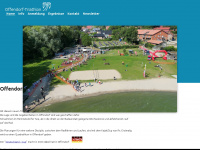 offendorf-triathlon.de Webseite Vorschau