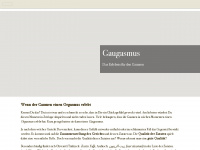 gaugasmus.de Webseite Vorschau