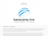 basiscamp.live Webseite Vorschau