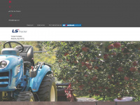 ls-traktoren.at Webseite Vorschau