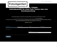 fotoagenten-design.de Webseite Vorschau