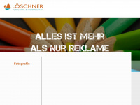 loschner.de Webseite Vorschau