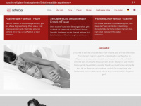paartherapie-cunz.de Webseite Vorschau