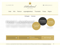 lukashansl.at Webseite Vorschau