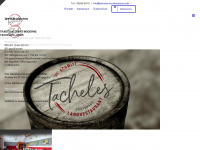 tacheles-landrestaurant.de Webseite Vorschau