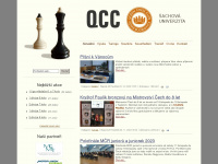 qcc.cz Webseite Vorschau