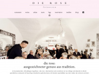 die-rose.ch Webseite Vorschau