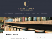 kreisladen.ch Webseite Vorschau