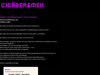 chläberundmeh.ch Webseite Vorschau