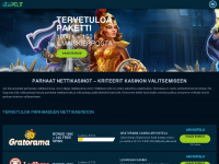 online-pelit.com Webseite Vorschau