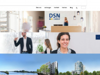 dsn-group.de Webseite Vorschau