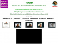 fitini.uk Webseite Vorschau