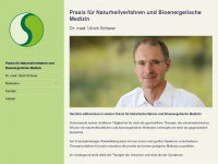 dr-scherer-naturheilverfahren.de Webseite Vorschau