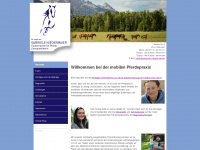 pferdepraxis-niedermaier.de Webseite Vorschau