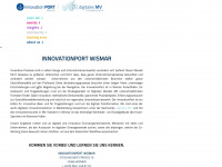 innovation-port.com Webseite Vorschau
