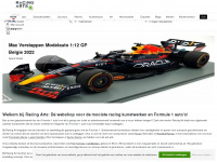 racing-art.nl Webseite Vorschau