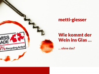 metti-giesser.ch Webseite Vorschau