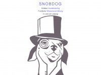 snobdog.de Webseite Vorschau