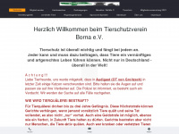 tierheimoellschuetz.de Webseite Vorschau