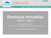 bamboola.de Webseite Vorschau