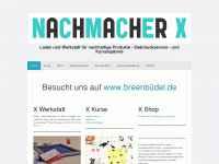 nachmacherx.de Webseite Vorschau