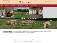 tierarzt-ortenburg.de Webseite Vorschau