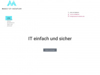 maass-it-solution.de Webseite Vorschau