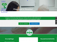 pflegedienst-dap.de Webseite Vorschau