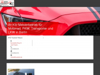 kfz-pielsch.de Webseite Vorschau