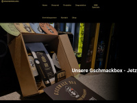 brigerbierbrauerei.ch Webseite Vorschau