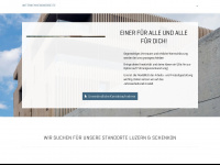 jobs-hp-arch.ch Webseite Vorschau
