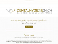 dentalhygiene24.ch Webseite Vorschau