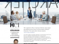 hci-consulting.ch Webseite Vorschau