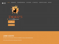deers.at Webseite Vorschau