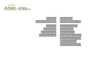 agro-jobs.ch Webseite Vorschau