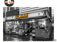 slam-records.com Webseite Vorschau