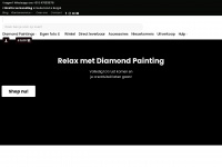 diamondpaintingwinkel.com Webseite Vorschau