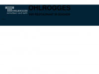 ohlrogges-restaurant.de Webseite Vorschau