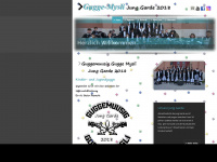 jung-garde.org Webseite Vorschau