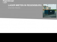 regensburger-lager.de Webseite Vorschau