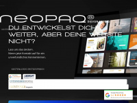 neopaq.de Webseite Vorschau