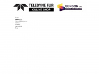teledyne-flir.shop Webseite Vorschau