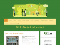 dila-landshut.de Webseite Vorschau