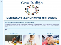 casa-indigo.at Webseite Vorschau
